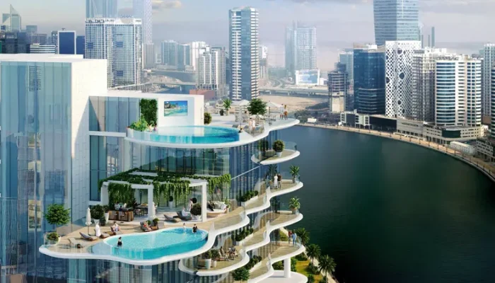 Chic Tower at Business Bay, Dubai – Damac Properties 1
