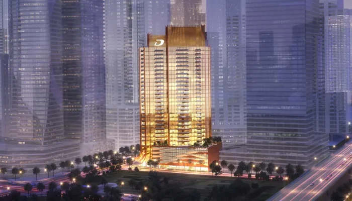 Elegance Tower at Downtown Dubai - Damac Properties 1