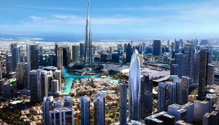 Mercedes Benz Places by Binghatti at Downtown, Dubai 1